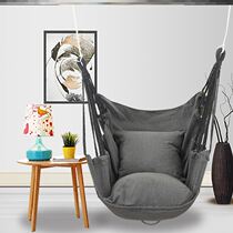 College student dormitory hanging chair thickened reclining cradle chair Lazy chair Bedroom artifact Indoor hammock outdoor swing