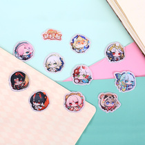 onmyoji Yin and Yang Master Monster House Drops Stickers YYS Netease game official perimeter
