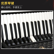 Shixiang accordion 41 keys 120 bass four rows of springs for professional performance practice and grading