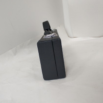 Shixiang 16-hole flute leather box portable black wind instrument storage box instrument box instrument box instrument accessories