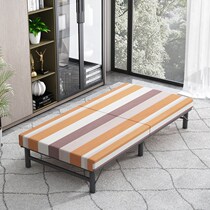 Cotton Japanese export folding bed home coconut palm latex single bed office lunch bed hotel extra bed bed