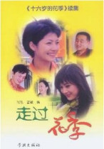 DVD machine version walking through the flower season (sixteen-year-old flower season sequel)] Gisheping 22-episode 3 discs