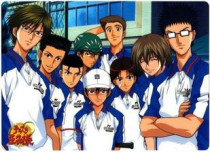 Disc player DVD (Tennis Prince) Bilingual 178 episodes National contest 26 Episode Theater 7 Discs