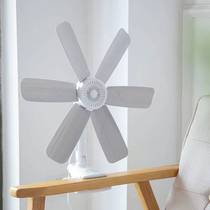 Small Fan Bed Home Student Dormitory Hanging Desktop Mini Dorm Room Bedside Wall Silent Clip Fan Mode Electric Fan