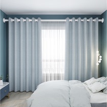 Clothes drying rod Free hole telescopic rod Free installation hanger Bedroom curtain door curtain Wardrobe strut hanging rod Shower curtain pole