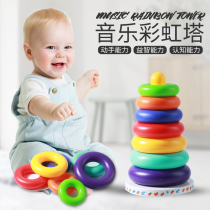 Baby fine action training hand eye coordinated exercise baby Montréals early education 0 1 year 6 months or more