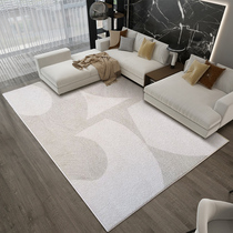 Modern minimalist living room carpet sofa coffee table blanket Nordic room home carpet bedroom full of floor mats