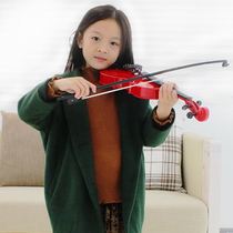 Polaroid violin toy can play childrens gifts baby music instrument girl boy 3-6 year old beginner