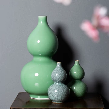 哥窑青瓷花瓶-哥窑青瓷花瓶促销价格、哥窑青瓷花瓶品牌- 淘宝