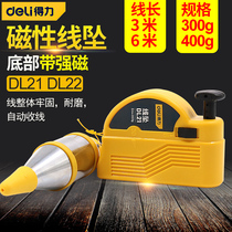 Del 3 6 m hanging wire hammer hanging wire vertical hanging wire magnetic wire drop DL21 DL22