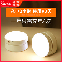 Wireless smart body sensor light up night home aisle cabinet LED bedside night light bedroom sleep charging