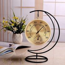 Creative home indoor thermometer high precision and temperature and humidity meter precision dry humidity meter commercial monitoring mechanical