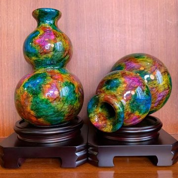 台湾七彩玉花瓶-台湾七彩玉花瓶促销价格、台湾七彩玉花瓶品牌- 淘宝