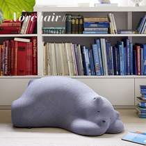Nordic Designer Sloth Sofa sofa Alien fabric Red groveling groveling Bear Sleeping Polar Bear Chair Creative Minimalist Deck Chair