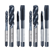 Spiral tap for M2M3M4M5M6M8M10M12M14M16 HSS-E alloy steel tapping machine