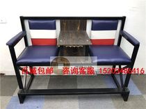 Seat manufacturers sofa seats two seats three-person pool table chair sofa billiard room direct sales