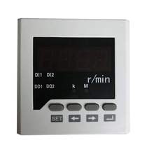 Digital tachometer inverter 0-10v display meter 1500 to 4-20ma r min motor line speedometer