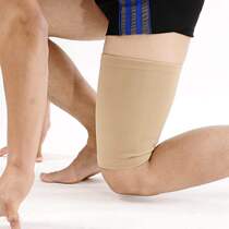 Thigh artifact thin summer weightlifting helmet Knee pad Dance socks tube tight riding mens and womens exercise bondage