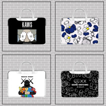 Kaws Sesame Street laptop bag 15 6-inch Dell G3 game Book liner bag ASUS Day selection Xiaomi 13 3-inch protective case HP Shadow 6 Thor Notebook 14-inch fashion bag 17