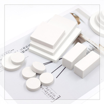 Pure white middle white rubber stamp rubber stamp rubber tile engraving rubber special hand-made rubber brick material package a variety of sizes can not be unexposed engraved rubber tear rubber