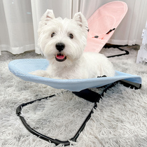 Dog rocking rocking bed Summer owl Season Universal Dog Cot Pet Bed Walking Army Bed Kitty Sofa GROUND BED DOG BED