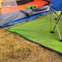Camping tent mat picnic cloth thickened Oxford cloth floor mat moisture-proof super large waterproof outdoor simple canopy cloth