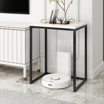 Sweeping Robot shelf marble partition cloud whale Covos mop robot small shelf simple side a few