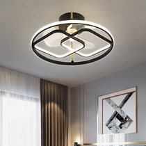 Light luxury ceiling fan lamp household invisible ceiling fan lamp intelligent modern simple childrens bedroom integrated fan chandelier