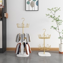 Balcony shoe rack floor-standing outdoor shoes artifact cool shoes shelf indoor simple slippers multi-layer hanger