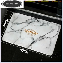 Diatom mud mat bathroom non-slip mat diatomaceous earth mat mat absorbent quick-drying bathroom door mat household