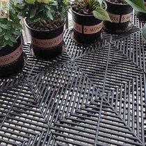 Splice plastic mesh anti-fall outside flat window protective pad balcony pad guard panel window board waterproof