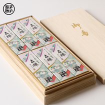 Japan imported plum churchen series line incense smoke less smoke type incense gift Buddha home indoor aromatherapy line fragrance