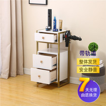Paint barber shop tool cabinet hair salon special hairdressing cabinet tool desk hair salon locker whole cabinet drawer type