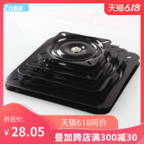 Dining table furniture turntable computer rotating table accessories 360 degrees full bead turntable base table Shaft 6 inches