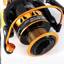Metal fishing vessels all-metal head pao gan lun fishing reels spinning wheel hai gan lun yu xian lun rock fishing lun hai diao lun