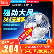 Jinling fan desktop floor fan shaking head fan industrial fan high-power powerful seat floor fan