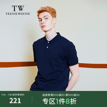 TeenieWeenie bear mens Polo shirt 2021 summer new business casual lapel short-sleeved T-shirt