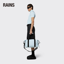 Rains Waterproof Sports Bag Fitness Fashion Sabbage Handbag Travel Package Woman Weekend Bag Small