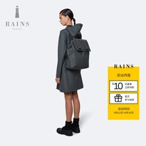Rains Msn Bag waterproof backpack classic large capacity schoolbag computer Bag for men and women backpacks