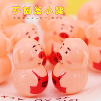 Childrens puzzle mini piggy tumbler leisure stall traditional nostalgic fun small toy tremble sound Net red same model