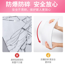 Mirror wall self-adhesive acrylic whole body mirror household room auditorium mirror wall hanging bathroom mirror mirror mirror