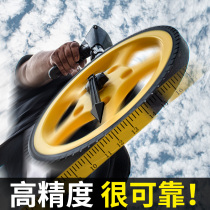 Range wheel roller rangefinder roller ruler measuring wheel push ruler handheld instrument engineering machinery electronic artifact digital display