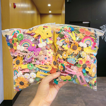 Cute 2020 new hairclip baby clip headgear female summer hair card children bangs girl hair accessories