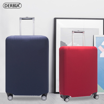  Luggage cover elastic cloth thickened wear-resistant 25 26 29 inch 30 trolley case dust cover suitcase protective cover