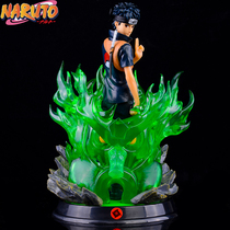 Naruto hand-held instant water Uzhibo water-stop animation ornaments model toy statue birthday gift