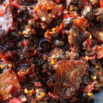 Hunan specialty beef bacon chili sauce spicy sauce handmade diy super spicy instant noodle dressing sauce