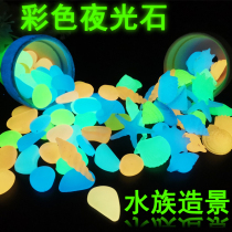 Cool and colorful Luminous Powder phosphor made of Luminous Stone luminous conch luminous conch luminous sea shell rare fish tank decoration