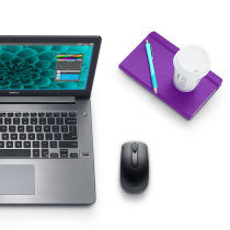 Dell Dell Original Dress Wireless Mouse WM118 Notebook Desktop Home Business Office USB Mini Receiver Delivered 5 Battery Men And Women Gaming Optoelectronics Mouse All-in-one