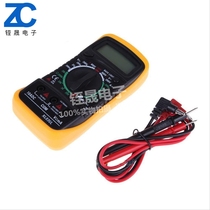 Digital multimeter XL830L pocket digital display multimeter luminous backlight function multimeter electrician Multimeter