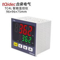 Taiquan Electric tqidec temperature control instrument TC4L multiple input signals digital display intelligent PID adjustment